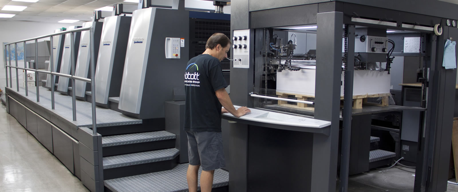 Abbott printing equipment
